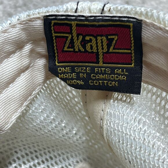 Templeton Rye Prohibition Era Whiskey Hat Zkapz One Size Baseball Cap Black Tan - Picture 9 of 9